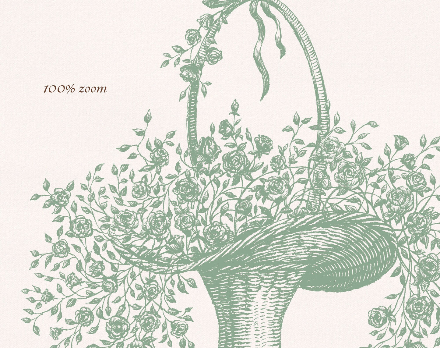 Rose Garden Green