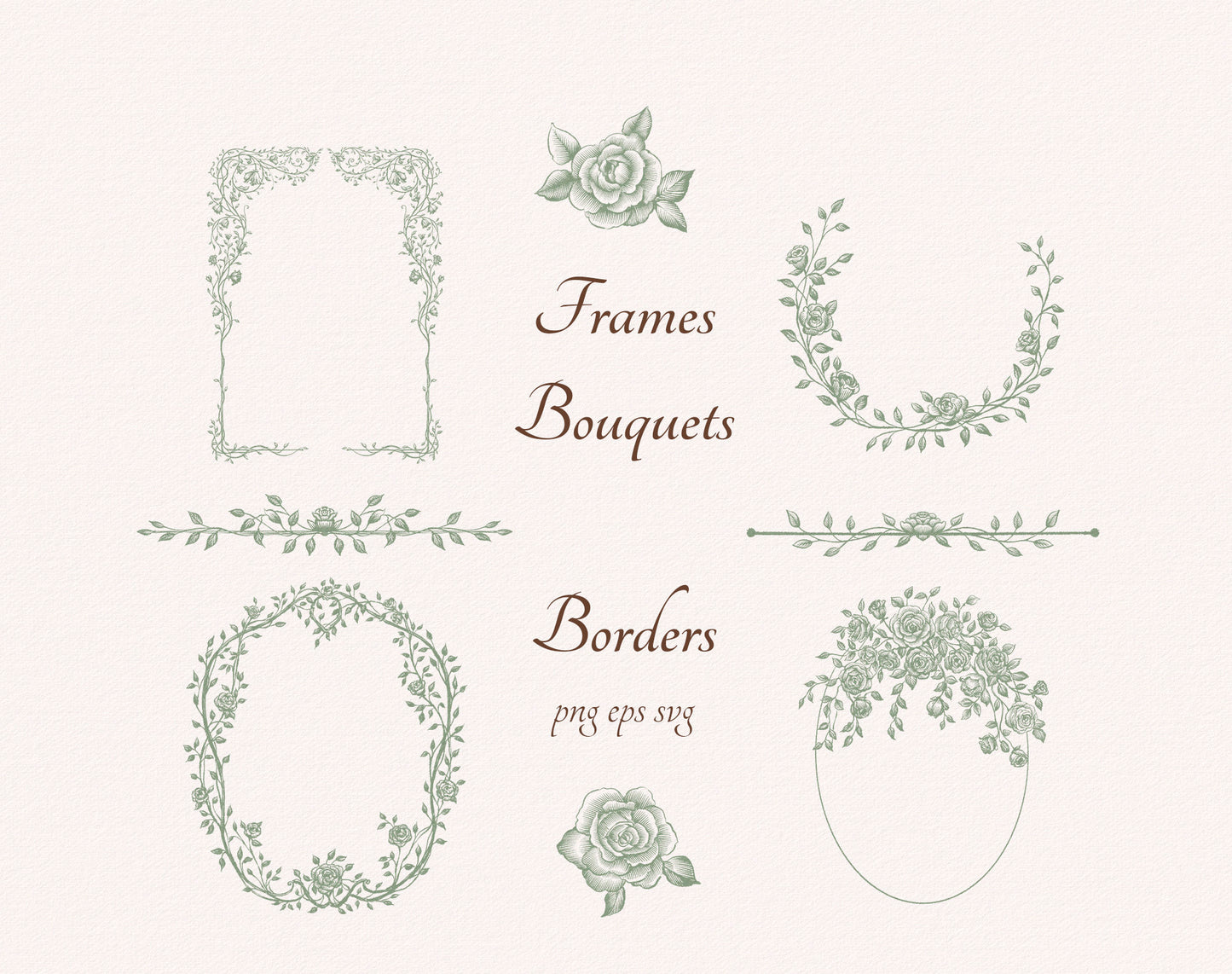 Rose Garden Green