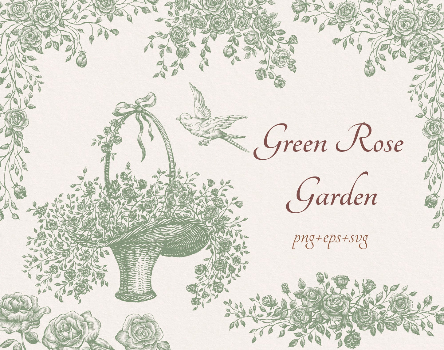 Rose Garden Green