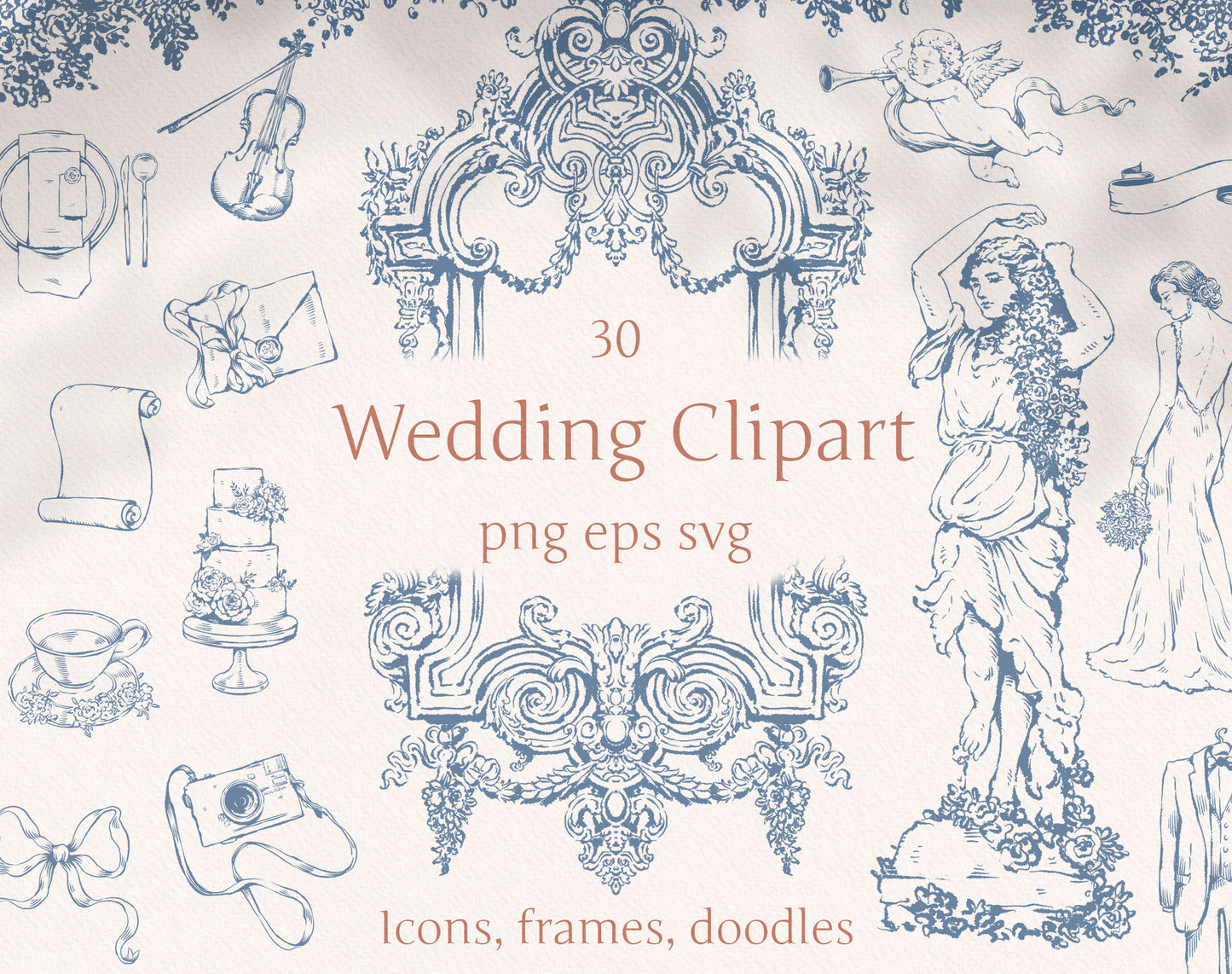 Wedding Clipart