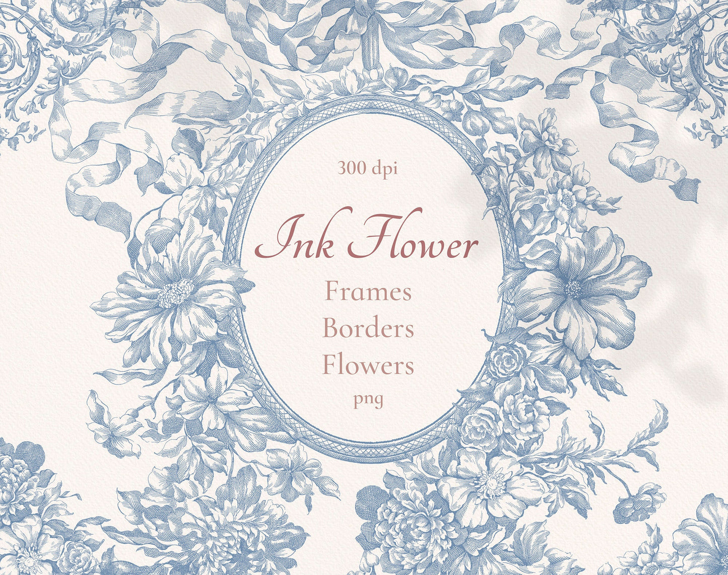 Ink Flower