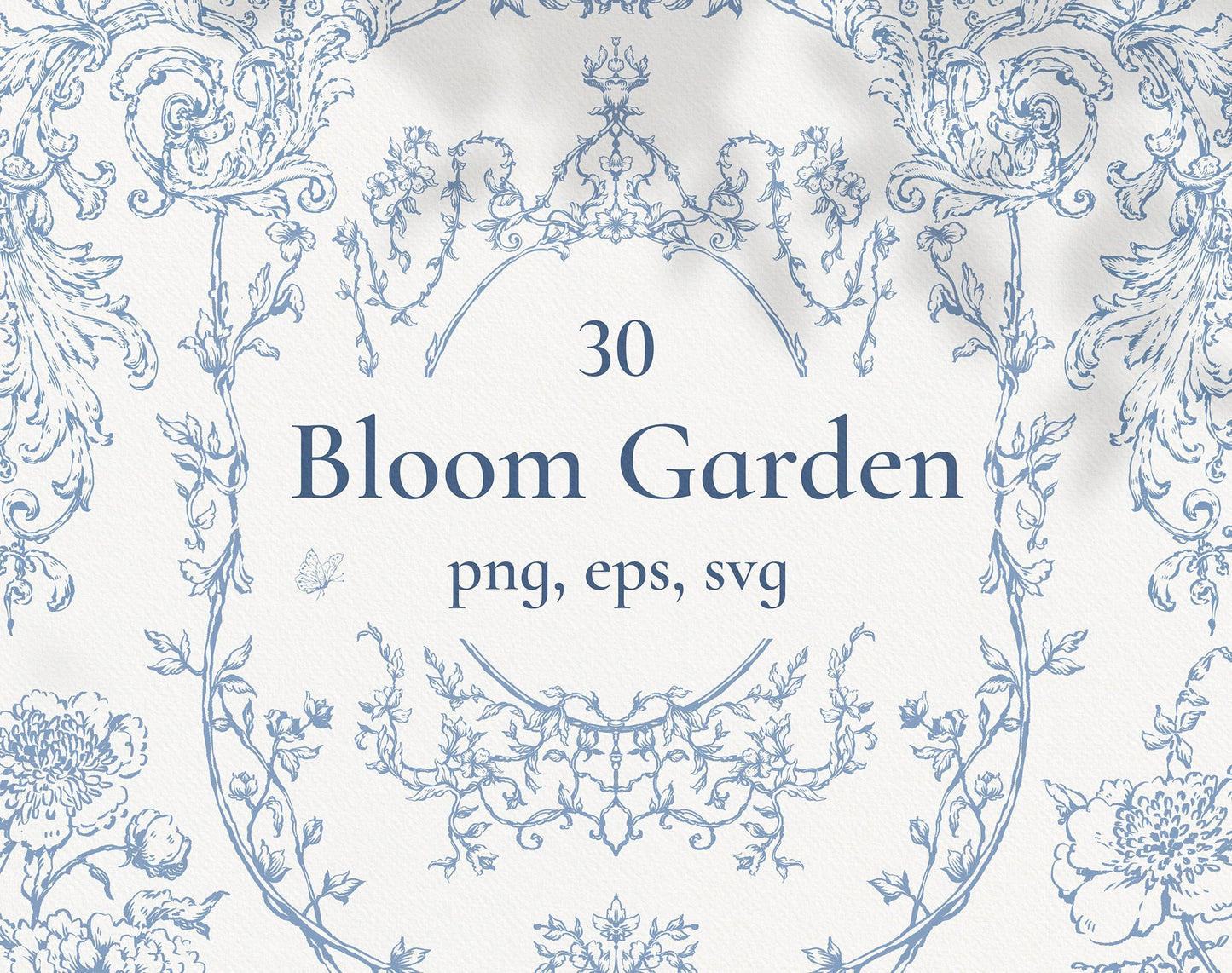 Bloom Garden Blue
