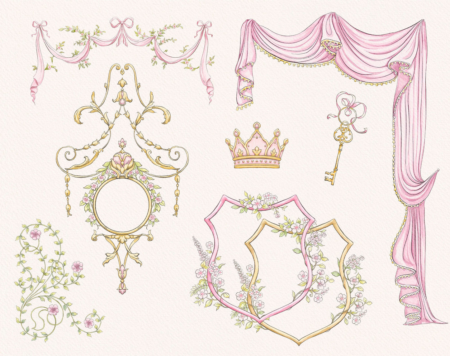 Magic Kingdom Pink