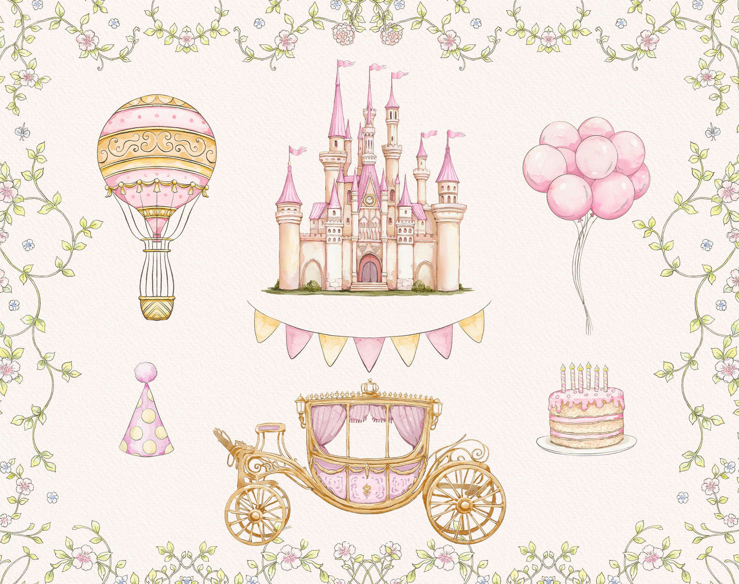 Magic Kingdom Pink