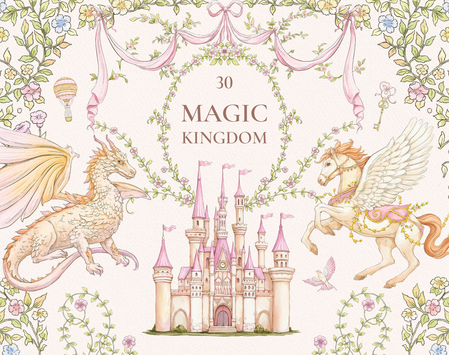 Magic Kingdom Pink