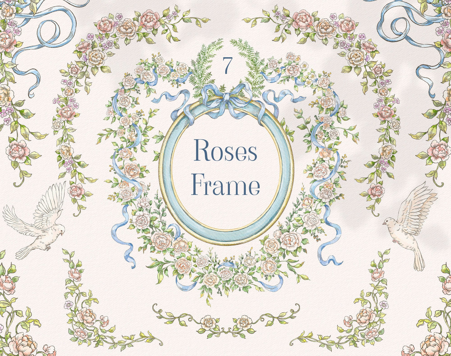 Roses Frame