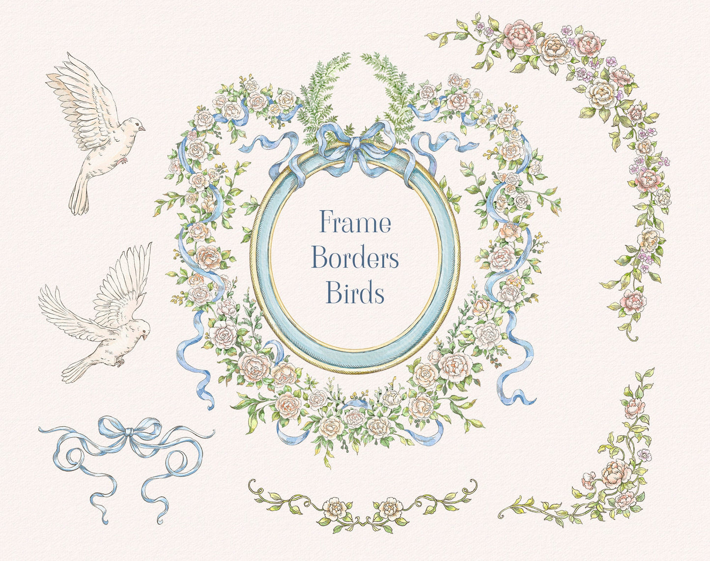 Roses Frame