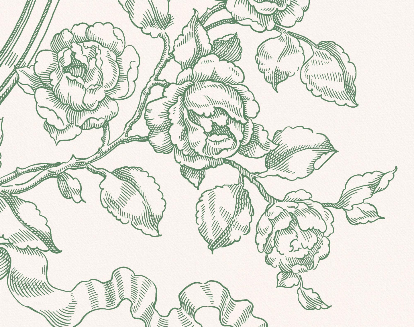 Vintage Crest Green