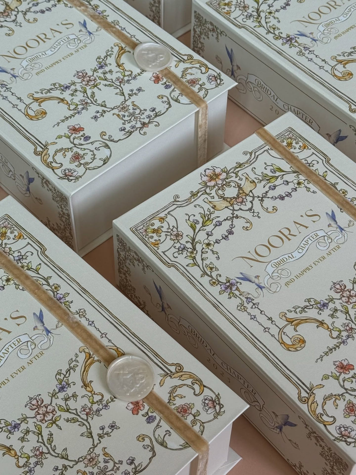 Bridesmaid Gift Boxes by Heba, image 1