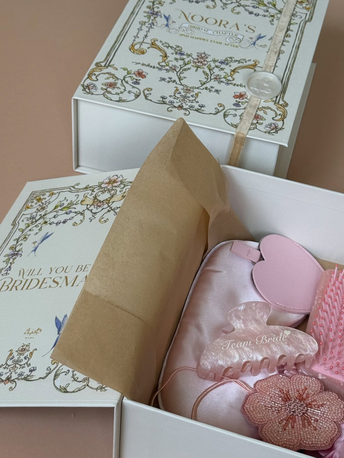 Bridesmaid Gift Boxes by Heba, image 2