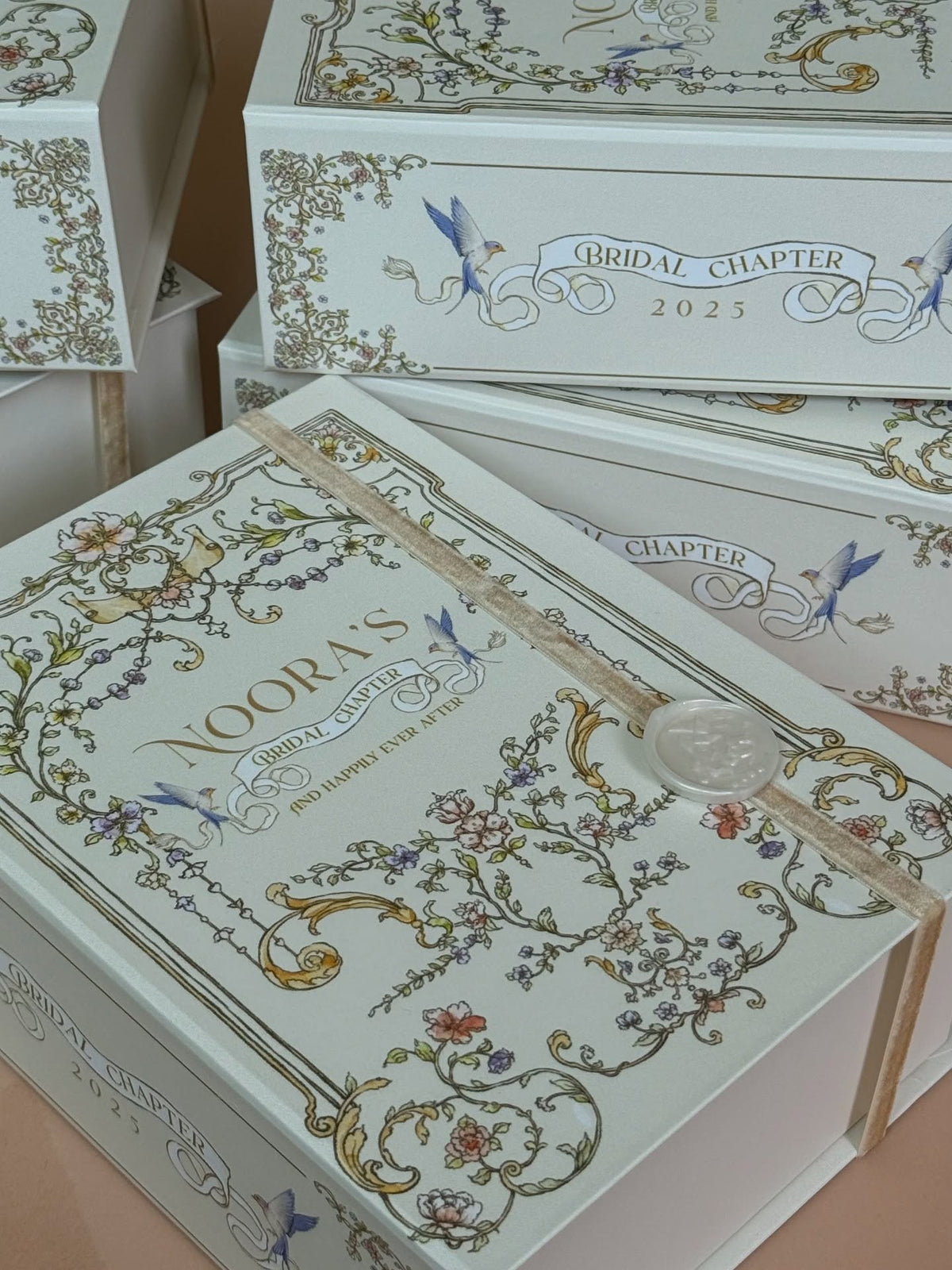 Bridesmaid Gift Boxes by Heba, image 3