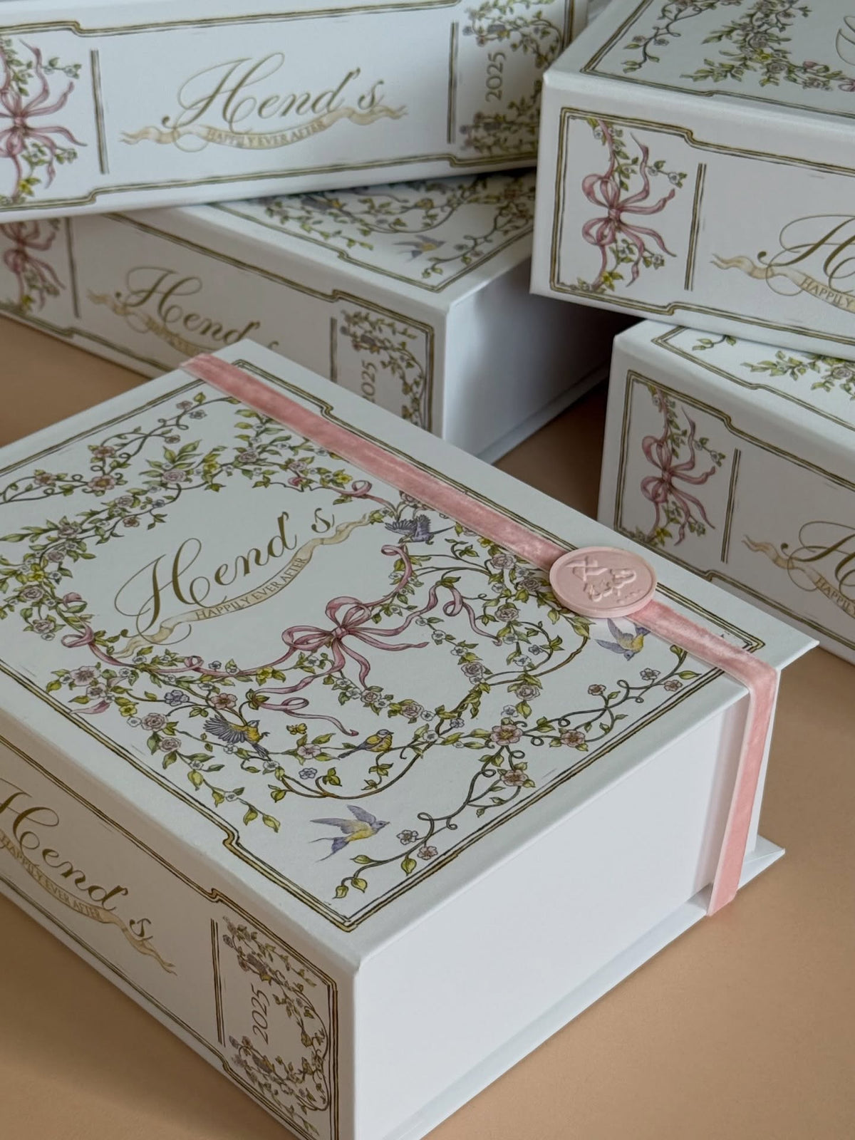 Custom Bridesmaid Boxes by Heba, image 2