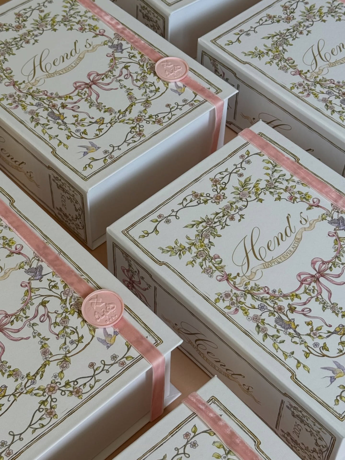 Custom Bridesmaid Boxes by Heba, image 3