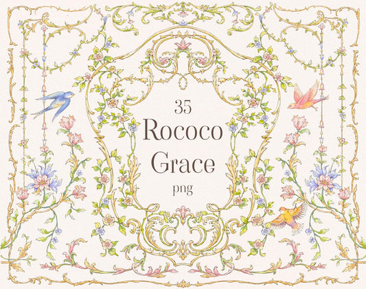 Rococo Grace