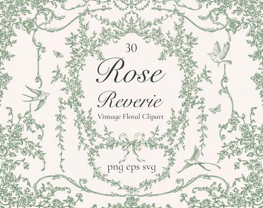 Rose Reverie Green