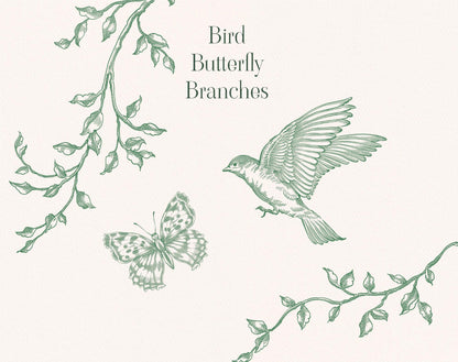 Elegant Crest Green