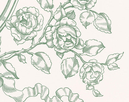 Vintage Crest Green