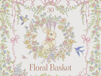 Floral Basket