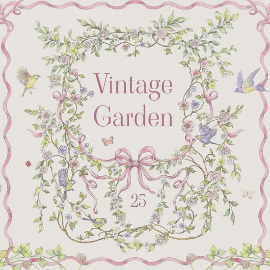 Video: see all 30 Vintage Garden clip-art elements in use