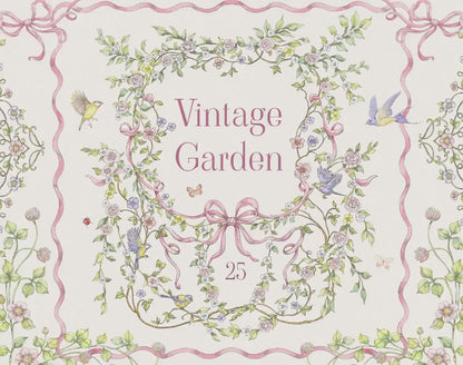 Video: see all 30 Vintage Garden clip-art elements in use