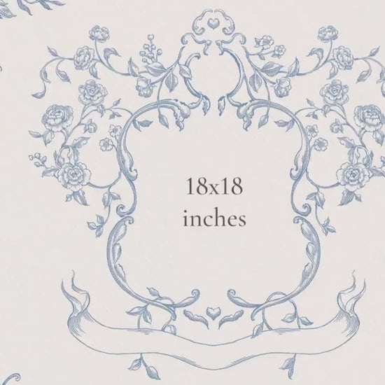 Video: see all 20 Floria Blue vintage frame clip-art elements in action